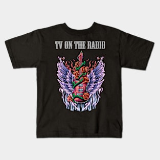 TV ON THE RADIO VTG Kids T-Shirt